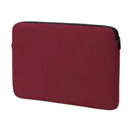 DICOTA Skin BASE - Housse d'ordinateur portable - 12" - 12.5" - rouge (D31290)_4